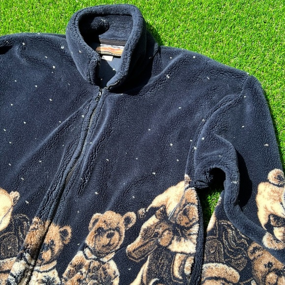 Teddy Bear Fur Jacket - Picture 3 of 6